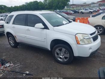  Salvage Chevrolet Equinox