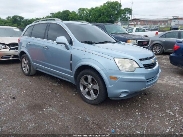  Salvage Chevrolet Captiva