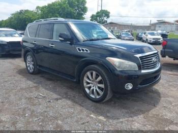  Salvage INFINITI Qx