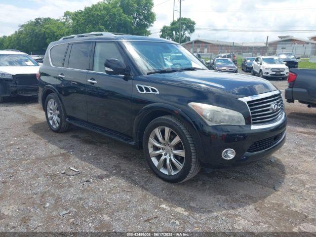  Salvage INFINITI Qx