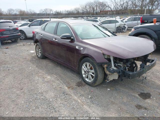  Salvage Kia Optima