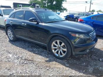  Salvage INFINITI Fx
