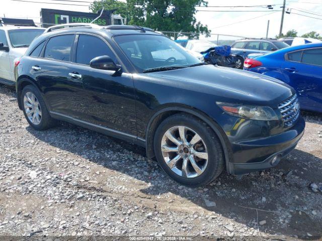  Salvage INFINITI Fx
