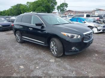  Salvage INFINITI Qx