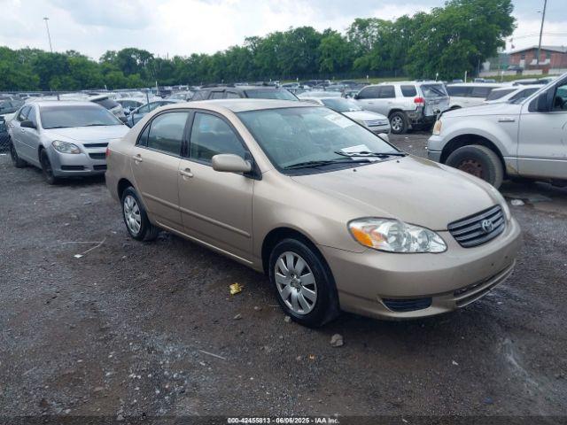  Salvage Toyota Corolla