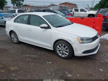  Salvage Volkswagen Jetta