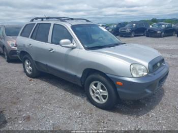  Salvage Hyundai SANTA FE
