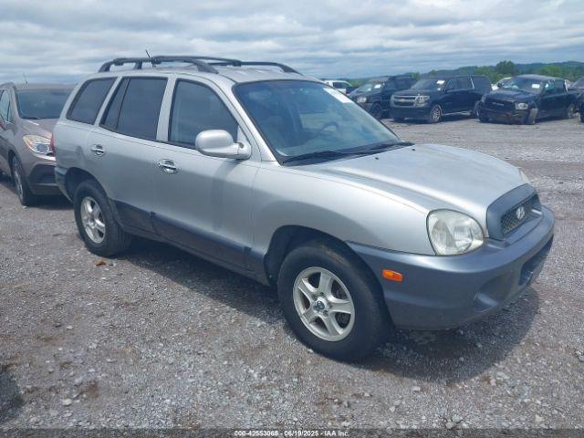  Salvage Hyundai SANTA FE