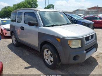  Salvage Honda Element