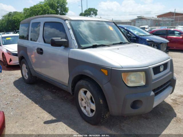  Salvage Honda Element