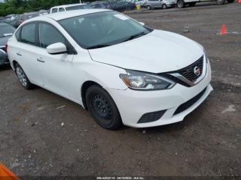  Salvage Nissan Sentra