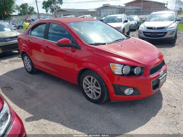  Salvage Chevrolet Sonic