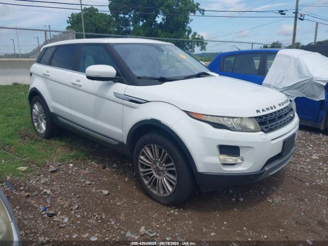  Salvage Land Rover Range Rover Evoque