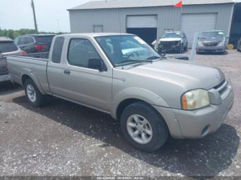  Salvage Nissan Frontier