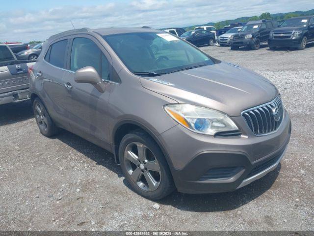 Salvage Buick Encore