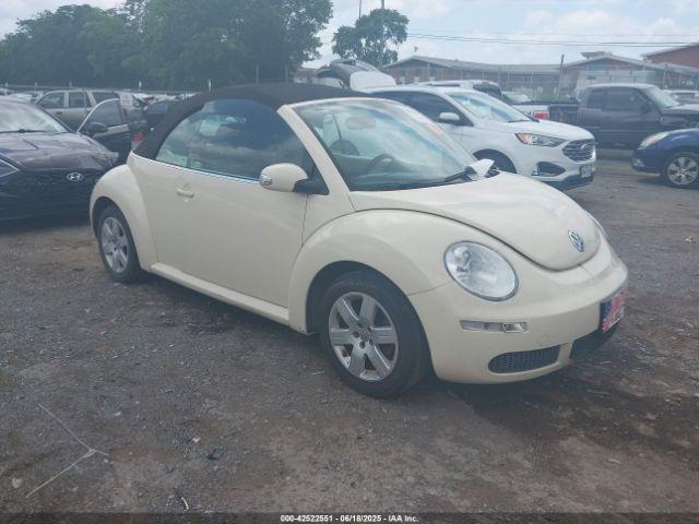  Salvage Volkswagen Beetle