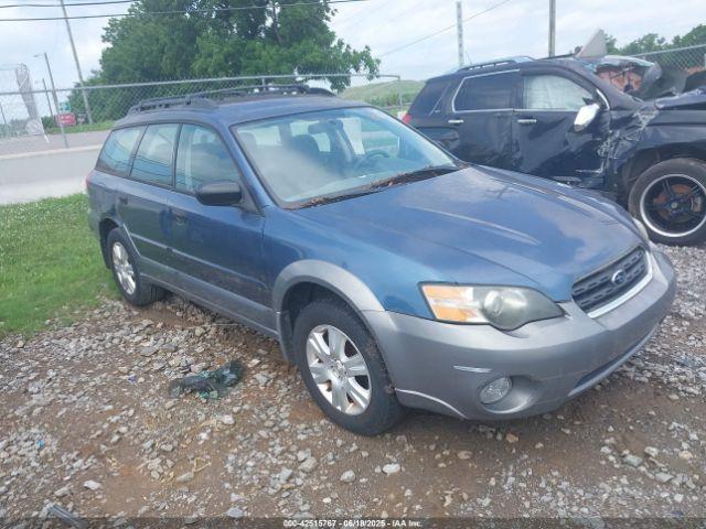  Salvage Subaru Outback