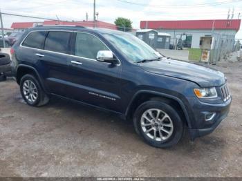  Salvage Jeep Grand Cherokee