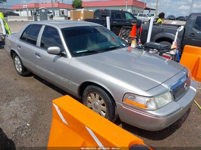  Salvage Mercury Grand Marquis