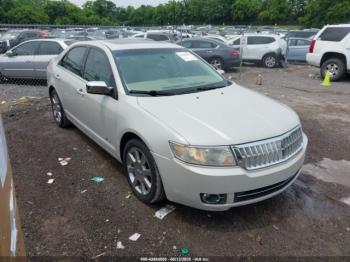  Salvage Lincoln MKZ