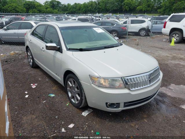  Salvage Lincoln MKZ