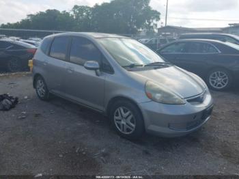  Salvage Honda Fit