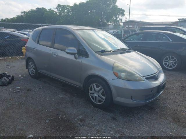  Salvage Honda Fit