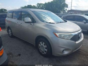  Salvage Nissan Quest