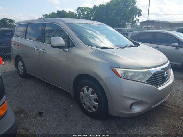  Salvage Nissan Quest