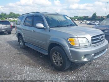  Salvage Toyota Sequoia