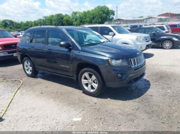  Salvage Jeep Compass