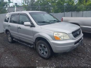  Salvage Honda Pilot