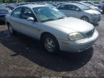  Salvage Mercury Sable