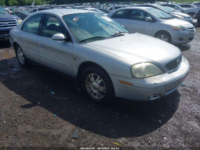  Salvage Mercury Sable