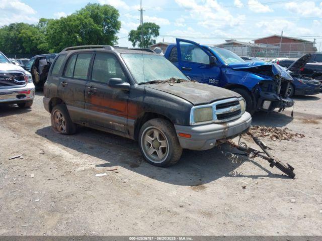  Salvage Chevrolet Tracker