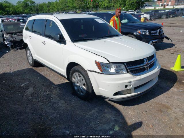  Salvage Dodge Journey