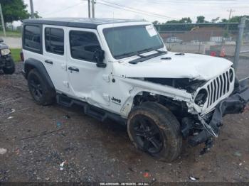  Salvage Jeep Wrangler