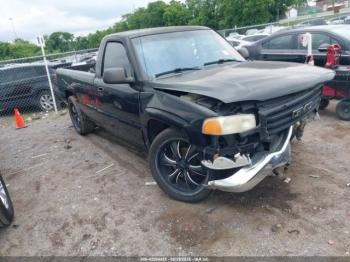  Salvage GMC Sierra 1500