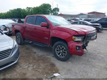  Salvage GMC Canyon