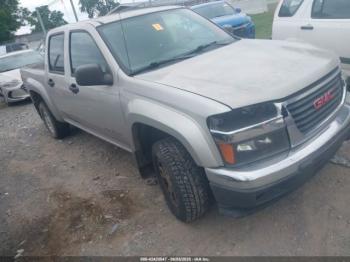  Salvage GMC Canyon