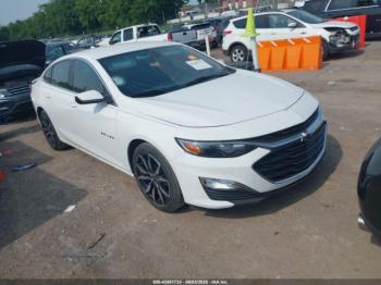  Salvage Chevrolet Malibu
