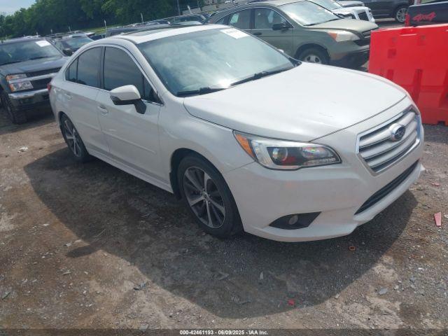  Salvage Subaru Legacy