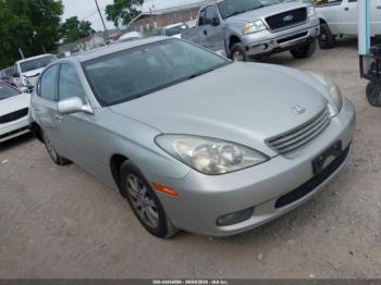  Salvage Lexus Es