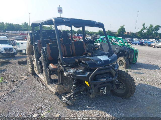  Salvage Can-Am Defender Max