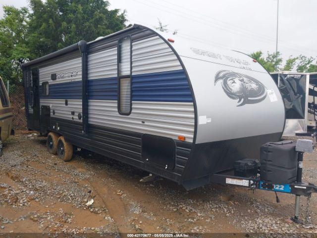  Salvage Grsyr Travel Trlr