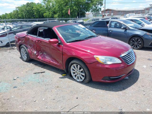  Salvage Chrysler 200