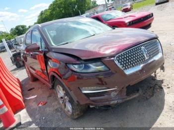  Salvage Lincoln MKC