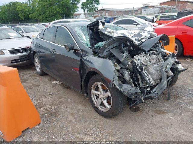  Salvage Chevrolet Malibu