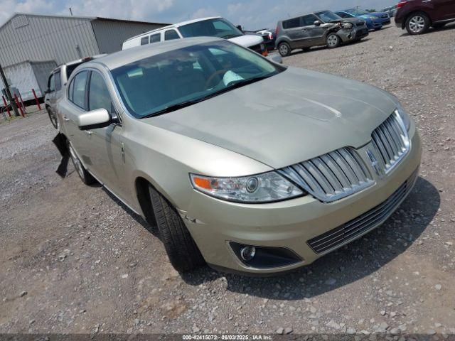  Salvage Lincoln MKS