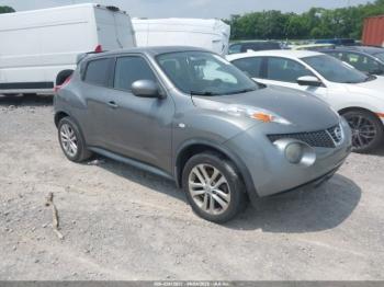  Salvage Nissan JUKE